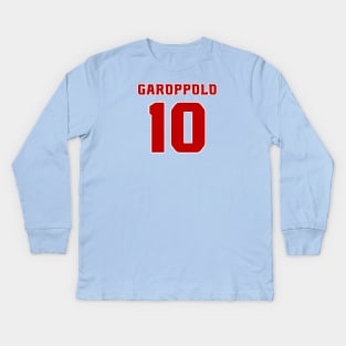 Jimmy Garoppolo San Francisco 49ers Kids Long Sleeve T-Shirt